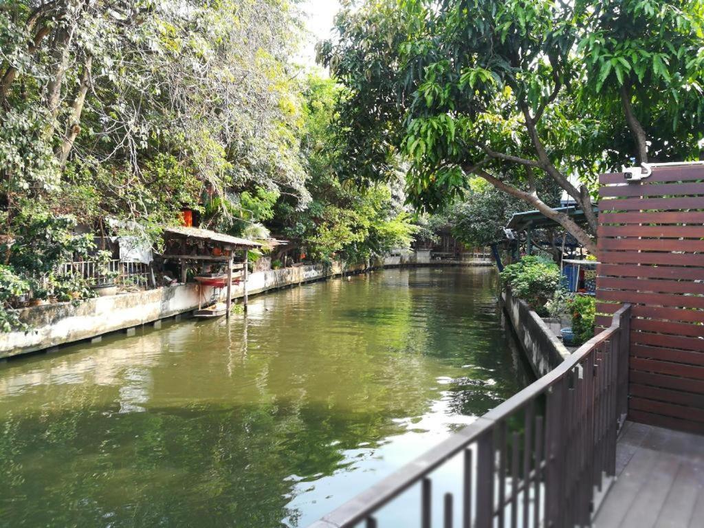 Aiims Tales Canal Boutique House Bangkok Luaran gambar