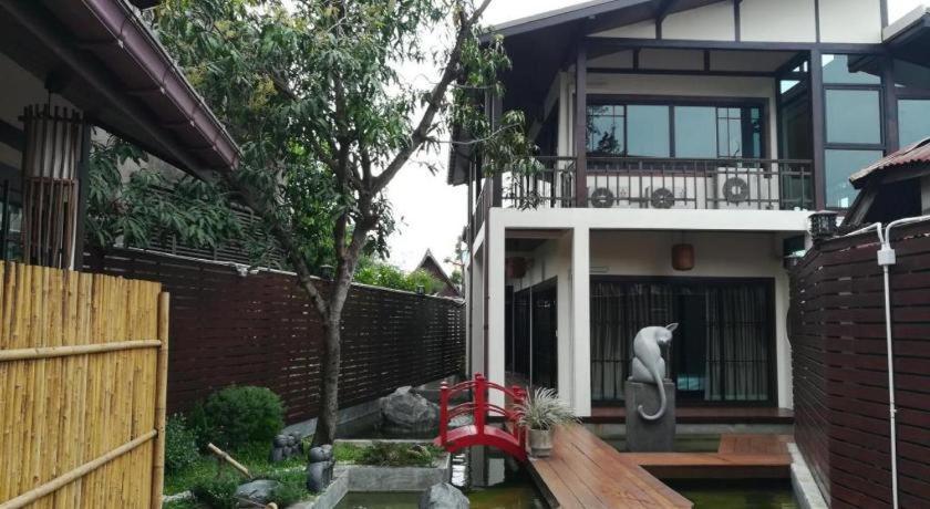 Aiims Tales Canal Boutique House Bangkok Luaran gambar